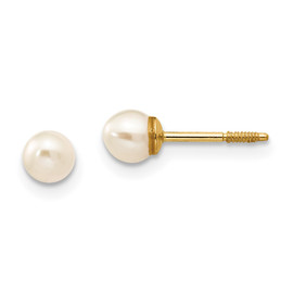 14k Madi K FW Cultured Pearl Earrings