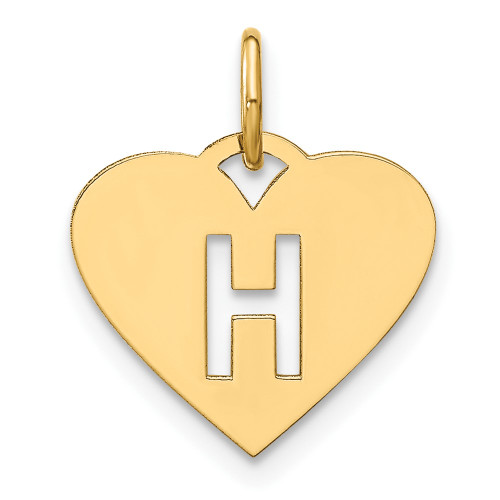 14ky Initial Letter H Initial Charm