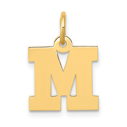 10k Small Block Initial M Charm