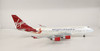 BBOXVRG888 | Blue Box 1:200 | Boeing 747-400 Virgin Atlantic Birthday Girl 'Lady Penelope' G-VFAB