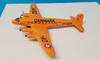 SC294 | Sky Classics 1:200 | Focke-Wulf Fw 200 Condor Danmark OY-DEM (orange)