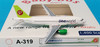 ACVPBTN | Aero Classics 1:400 | Airbus A319 S7 Siberia VP-BTN, 'oneworld'