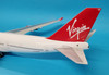 WB744AB | Blue Box 1:200 | Boeing 747-400 Virgin Atlantic G-VFAB