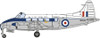 OX72DV005 | Oxford Die-cast 1:72 | DH.104 Devon RAF Transport Command WB534