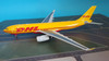 LH2155 | JC Wings 1:200 | Airbus A330-200F DHL D-ALMA (with stand)