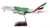 G2UAE774 | Gemini200 1:200 | Airbus A380 Emirates A6-EEW,'Green Expo 2020' (with stand)