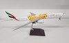 G2UAE800 | Gemini200 1:200 | Boeing 777-300ER Emirates A6-EPO,'Orange Expo 2020 with stand