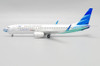 LH2257 | JC Wings 1:200 | Boeing 737-800 Garuda Indonesia PK-GFQ, 'Ayo Pakai Masker' (with stand)