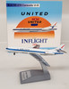 IF210UA1220 | InFlight200 1:200 | SE 210 Caravelle V1-R United Airlines N1006U (with stand)