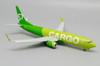 JCLH2302A | JC Wings 1:200 | Boeing 737-800 S7 Cargo VP-BEN (Flap Down with stand)