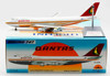 IF742QF0721 | InFlight200 1:200 | Boeing 747-200 Qantas Wallabies VH-EBM (polished, with stand)