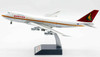 IF742QF0721 | InFlight200 1:200 | Boeing 747-200 Qantas Wallabies VH-EBM (polished, with stand)