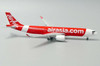 XX4211 | JC Wings 1:400 | Thai AirAsia X Airbus A330-900NEO Reg: HS-XJB With Antenna