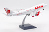 IF744JT0422 | InFlight200 1:200 | Boeing 747-412 Lion Air PK-LHG (with stand)