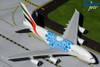 G2UAE1044 | Gemini200 1:200 | Airbus A380 Emirates Expo 2020 blue baubles A6-EOT