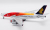 EW2388010 | JC Wings 1:200 | Singapore Airlines Airbus A380 SG50 Livery Reg: 9V-SKI With Stand