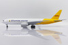 SA2021C | JC Wings 1:200 | Singapore Airlines Boeing 777-200LRF Interactive Series Reg: 9V-DHA With Stand