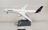 JF-A340-3-009 | JFox Models 1:200 | Airbus A340-300 Lufthansa D-AIGU (with stand)