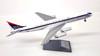 IF862PROT062P | InFlight200 1:200 | DC-8-62 HOUSE N1501U Polished with stand