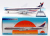 IF862PROT062P | InFlight200 1:200 | DC-8-62 HOUSE N1501U Polished with stand