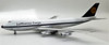 JF-747-2-024P | JFox Models 1:200 | Boeing 747-200 Lufthansa Cargo D-ABYE (polished with stand)