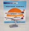 IF701MONT0122 | InFlight200 1:200 | Boeing 707-100 Montana Austria OE-INA (with stand)