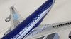 B-BACI-MF | Blue Box 1:200 | Boeing 747-243BM Alitalia BACI I-DEMF (with stand)
