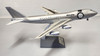 B-Bulgari-MS | Blue Box 1:200 | Boeing 747- 243B Alitalia Bulgari I-DEMS (with stand)