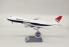ARDBA61 | ARD200 1:200 | Boeing 747- 236F British Cargo G-KILO (with stand)
