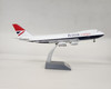 ARDBA61 | Blue Box 1:200 | Boeing 747- 236F British Cargo G-KILO 'British Trader' (with stand)