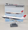 ARDBA61 | Blue Box 1:200 | Boeing 747- 236F British Cargo G-KILO 'British Trader' (with stand)