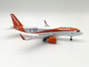 320-UZHD | Blue Box 1:200 | Airbus A320neo easyJet G-UZHD, 'NEO' (with stand)