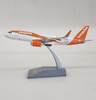 320-UZHD | Blue Box 1:200 | Airbus A320neo easyJet G-UZHD, 'NEO' (with stand)