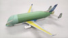 LH4142 | JC Wings 1:400 | Airbus A330-700L Airbus Transport International Bare Metal Reg: F-WBXL