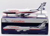 B-744-FCRA | Blue Box 1:200 | Boeing 747-475 Canadian Airlines C-FCRA GOOSE SCHEME (with stand)