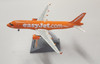 320EZUI | Blue Box 1:200 | Airbus A320 easyJet G-EZUI, 'Reverse Scheme' (with stand)