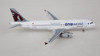 PM202243 | Panda Models 1:400 | Airbus A320 Qatar Airways A7-AHO, 'oneworld'