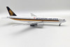WB-777-2-002 | JFox Models 1:200 | Boeing 777-212-ER Singapore Airlines 9V-SQN