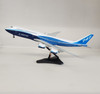 LH2239 | JC Wings 1:200 | Boeing 747-8i Boeing Fantasy blue scheme (with stand)