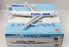 IF741PA1023P | InFlight200 1:200 | Boeing 747-122(SF) Pan Am N4710U Polished with stand
