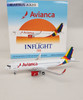 IF320AV1223 | InFlight200 1:200 | Airbus A320 AVIANCA RAINBOW N724AV