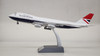 B-742-BDXA | ARD Models 1:200 | Boeing 747-236 British Airways Negus G-BDXA (with stand)