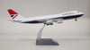 B-742-BDXA | ARD Models 1:200 | Boeing 747-236 British Airways Negus G-BDXA (with stand)