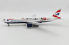 ARDBA84 | ARD Models 1:200 | Boeing 777-200ER British Airways G-YMML, 'Festival of Creativity' (with stand)