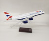 ACX015 | Hogan Wings 1:200 | Airbus A380 British Airways G-XLEL (plastic push-fit model)