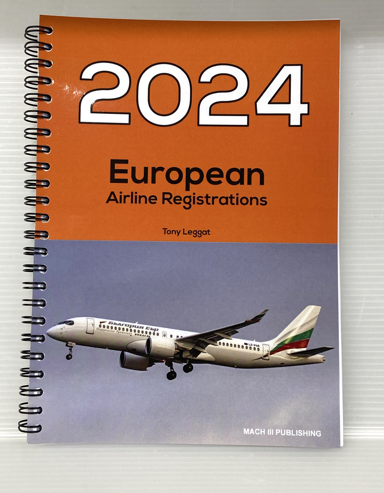 EAR2024 Mach III Publishing Books European Airline Registrations