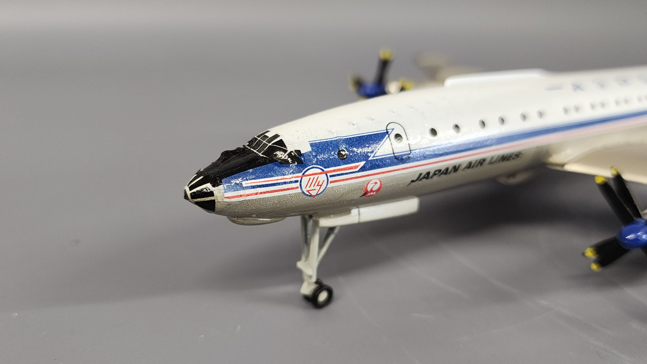 爆買い1/200 Western Model UK アエロフロート航空 Aeroflot ツポレフ Tupolev Tu-114 民間航空機