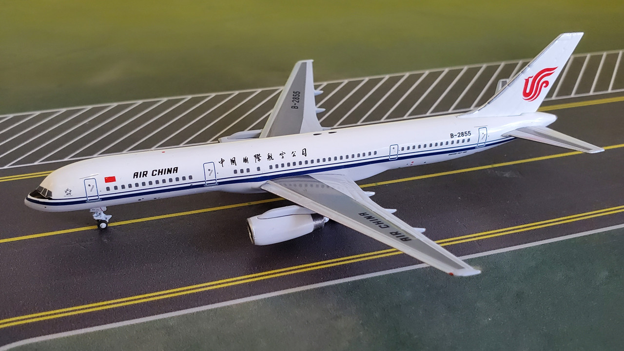 AC419558 | Aero Classics 1:400 | Boeing 757-200 Air China B-2855 