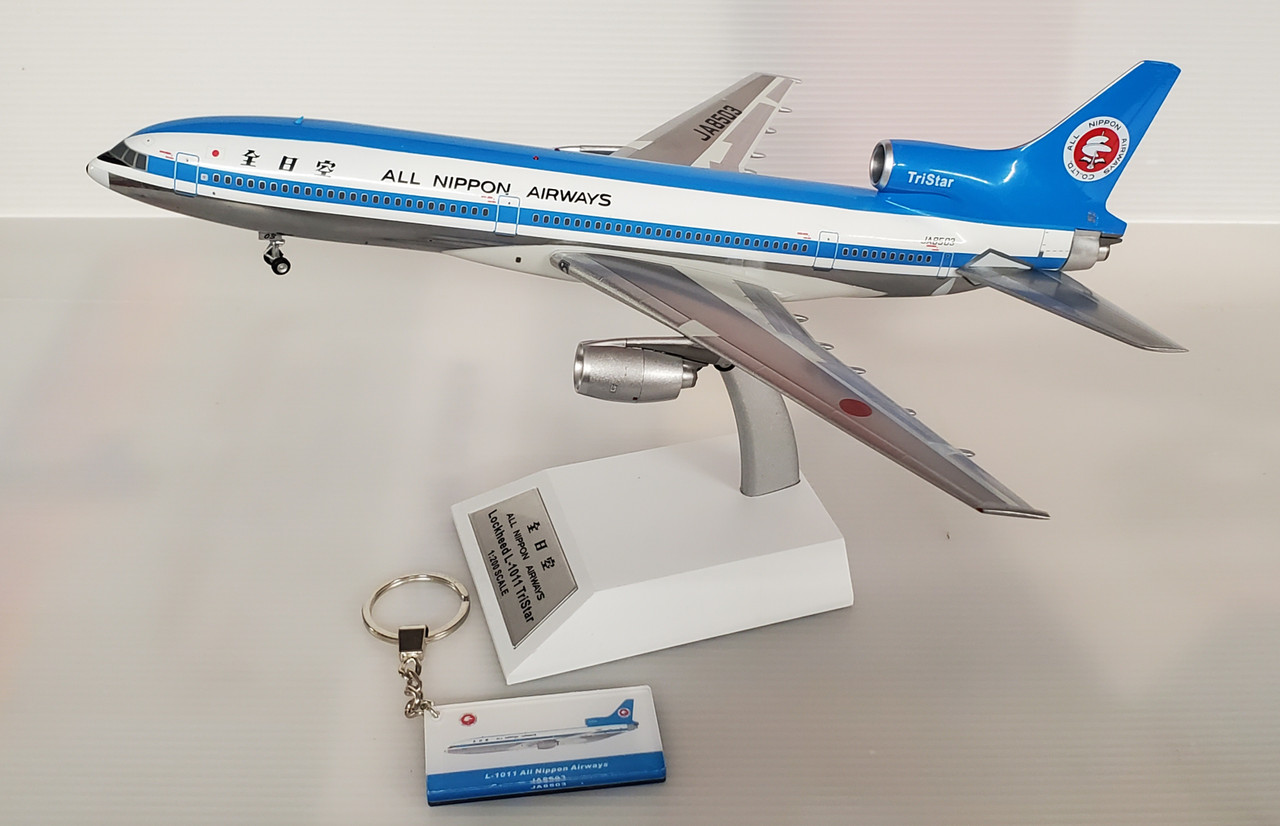 WB-L1011-016 | JFox Models 1:200 | L-1011 ANA Old Livery JA8503