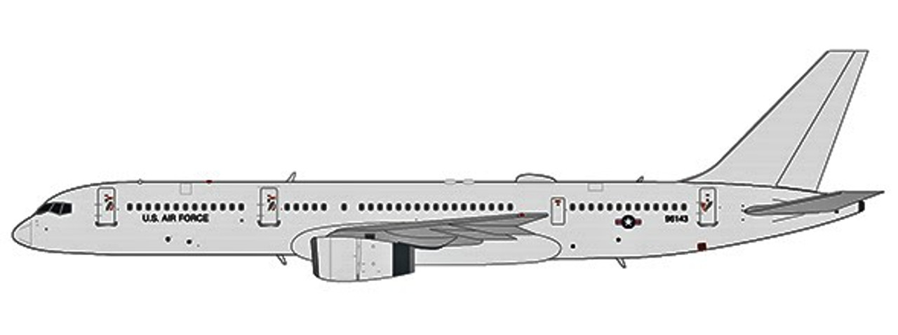 LH4253 | JC Wings 1:400 | Boeing 757-200/C-32B USAF 99-6143 | is 